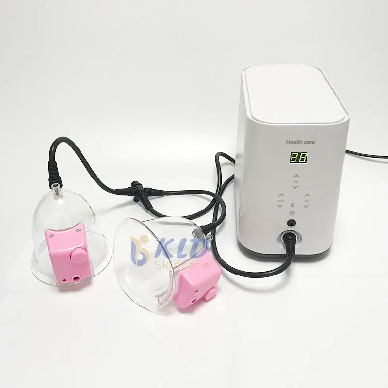 Mini beauté d'amélioration des seins, équipement mince Portable, ventouse sous vide, thérapie détox/lève-fesses