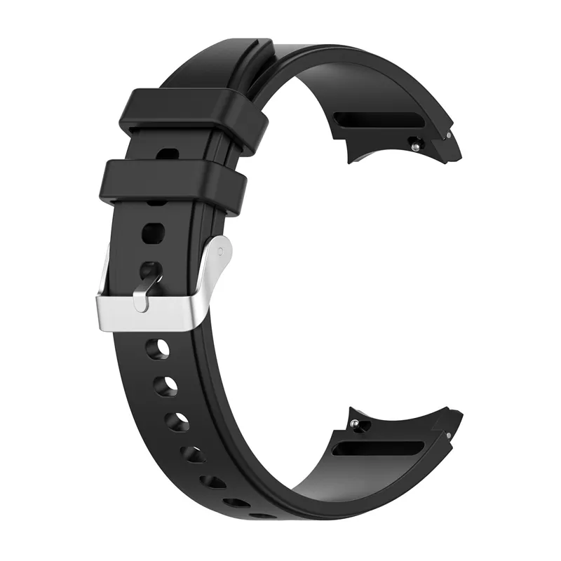Cinturini di ricambio in silicone Cinturini per Samsung Galaxy Watch 4 40mm 44mm Classic 42mm 46mm Orologio 3 41mm Cinturino 100PCS / LOT SEMPLICE OPP