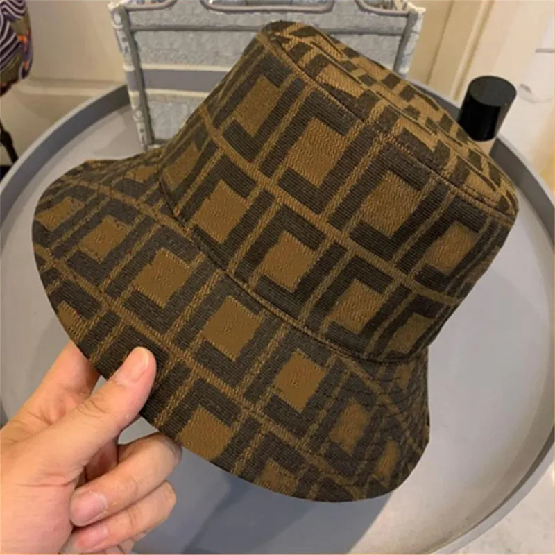 Designerhatt för män och kvinnor Helt brev Lyktahatt Mössa Lyx Fedora Slim Fit Solhatt Fiskarhatt