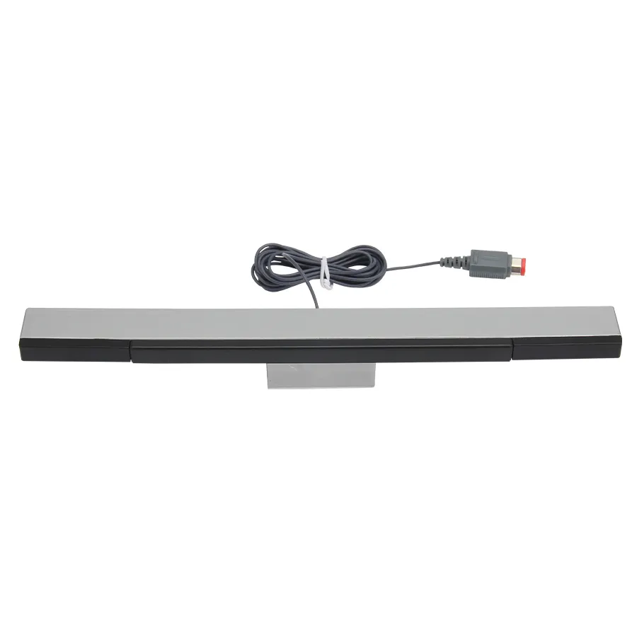 Przewodowy podczerwień IR Signal Ray Sensor Bar / Odbiornik do Nintendo Wii Remote