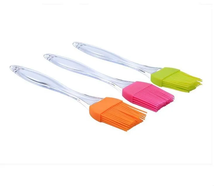 Silicone Bread Basting Brush BBQ Baking DIY Kitchen Cooking Tools Magic Cleaning Brushes-Silicone Cleaner Wash Brushes SN3042