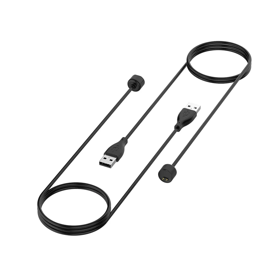 50cm USB Magnetisk laddare för Xiaomi Mi Band 6 Band5 Magnet Snabb Laddningskabel 200PC / Lot