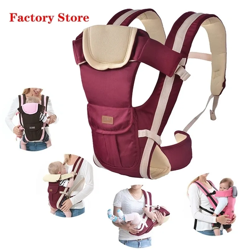 0-36M Ergonomic Baby Infant Kid Hipseat Sling Save Effort Kangaroo Wrap for Travel 211025