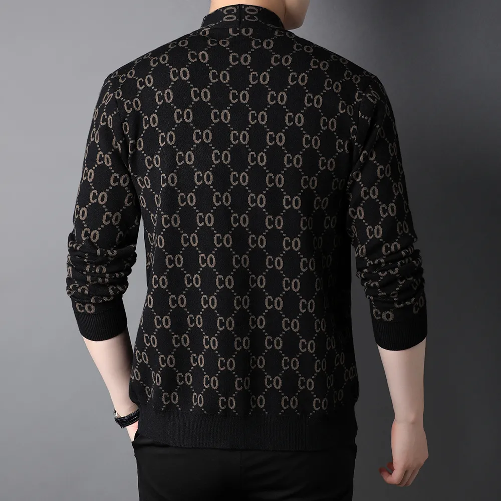 Luxury mens sweaters clearance