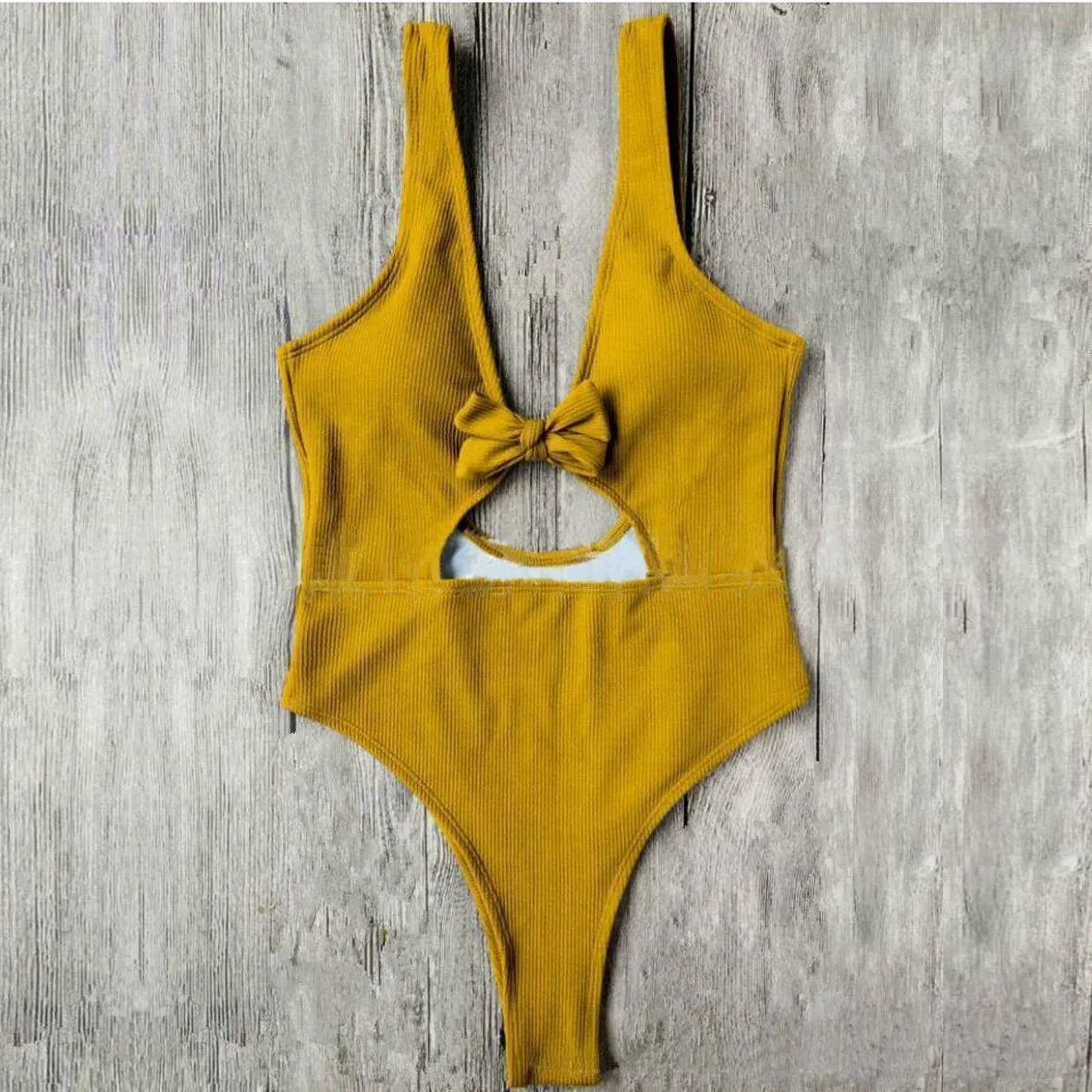 12 hours Ship Sexy One Piece Swimsuit Women Cut Out Swimwear Push Up Monokini Bathing Suits Beach Wear Swimming Suit For Women SO0157 gg VIFE