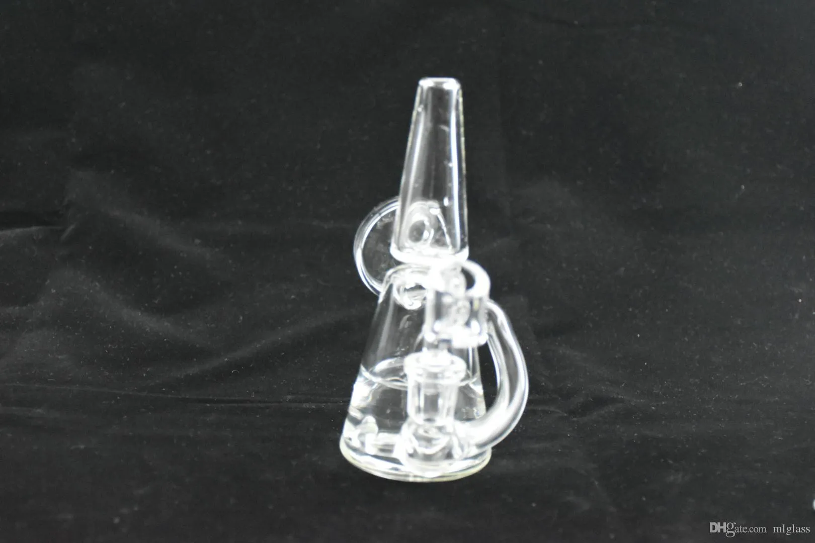 Cam Nargile, Dab Rig Sigara Boru, Boggs Recycler Bisbler 14 MM Eklem, Fabrika Doğrudan Fiyat İmtiyazları