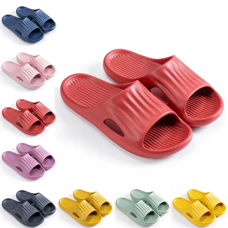 Slippers Shoe Hotsale Мужчины для женских сандаловых платформ кроссовок мужские женские красные черные белые желтые слайдные сандалии тренер на открытом воздухе.