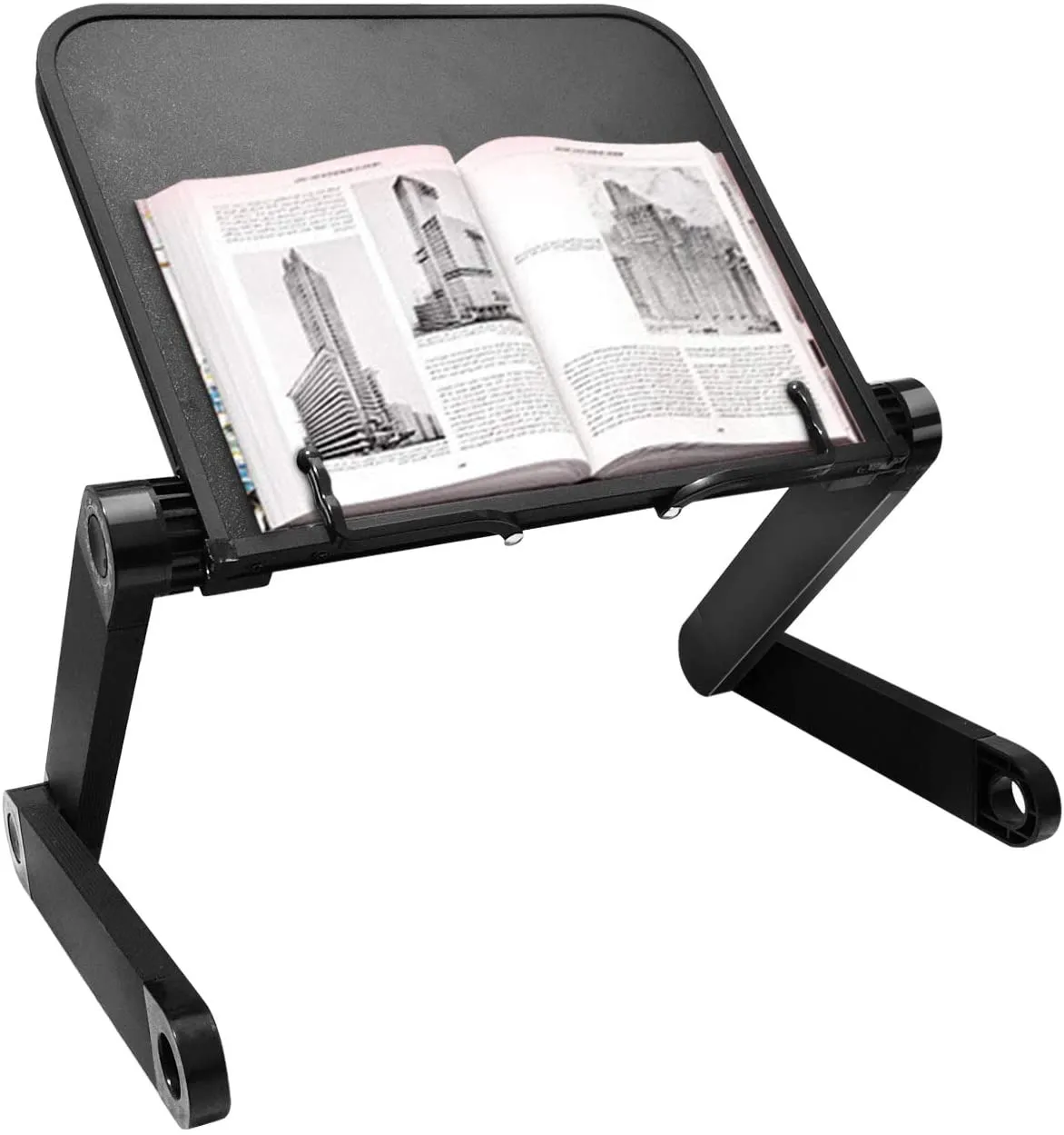 Adjustable Aluminum Book Stand With Stopper ... From Promic, $43.49 ...