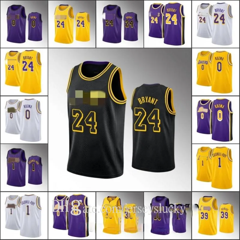 Heren Kentavious Caldwell-Pope Kylelos Angeleskuzma DwightLakershoward 2019-20 Jersey