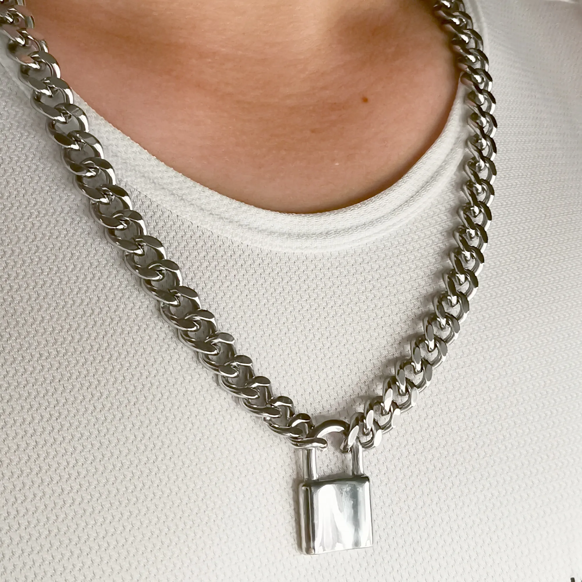 Petrichor VIKING SWORD Men's Pendant Necklace in Silver by Keith Jack