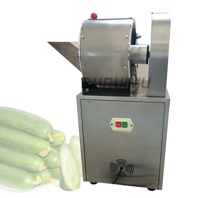 Multifunction Automatic Fruit Cutting Machine Commercial Electric Ginger Slicer Potato Carrot Shred Maker Vegetable Cutter 220V
