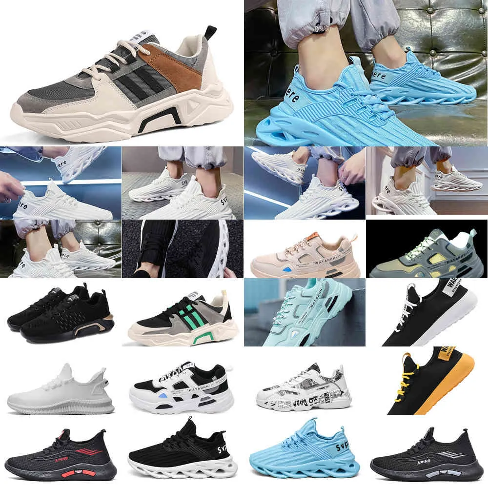 UIXR Running Skor Slip-On Running 2021 87 Sneaker LJFC Trainer Bekväm Casual Mens Shoe Walking Sneakers Classic Canvas Shoes Outdoor Tenis Footwear Trainers