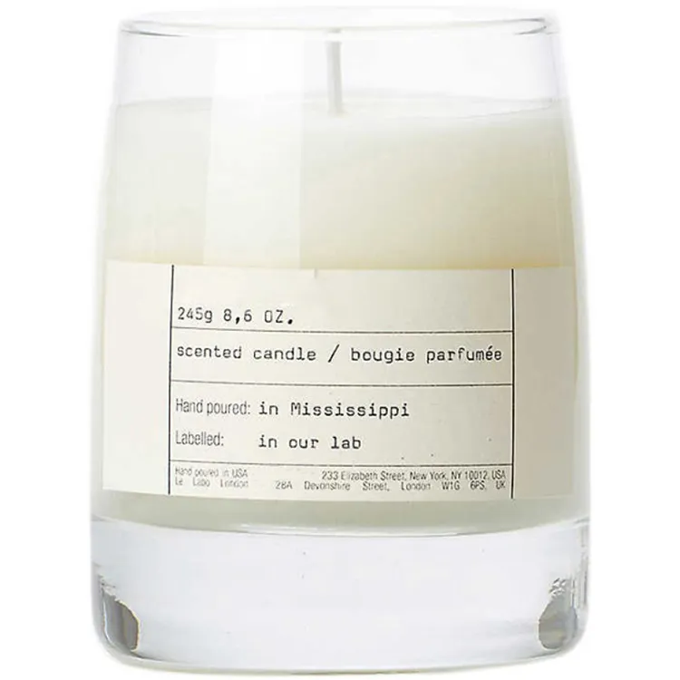 Perfumy pachnący świeca 245g # 11 Cedar 21 62 Retro Industrial Style Bougie Parfumer Counter Edition Najwyższej jakości Szybka Bezpłatna Opłata pocztowa