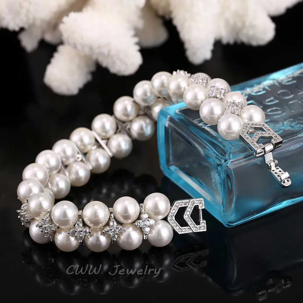 How To Make Beaded Bracelets & Handmade Pearl Necklaces - Creative Fashion  Blog