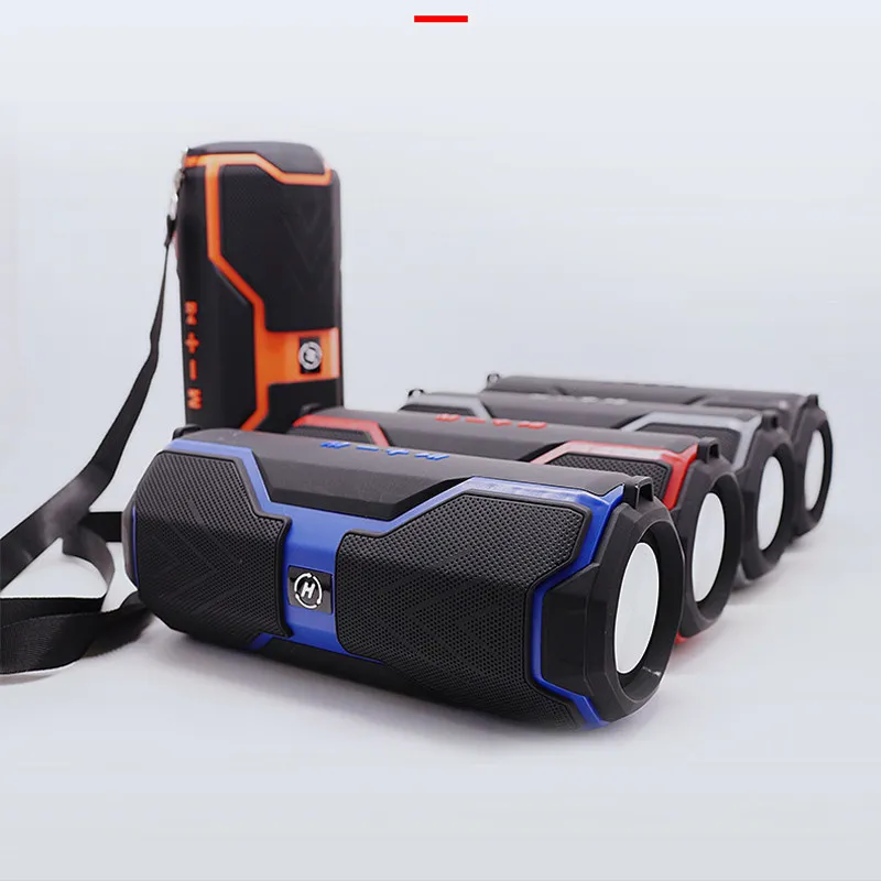 Portable Bluetooth Speaker - Wireless Outdoor Speaker with FM Radio, TF ...