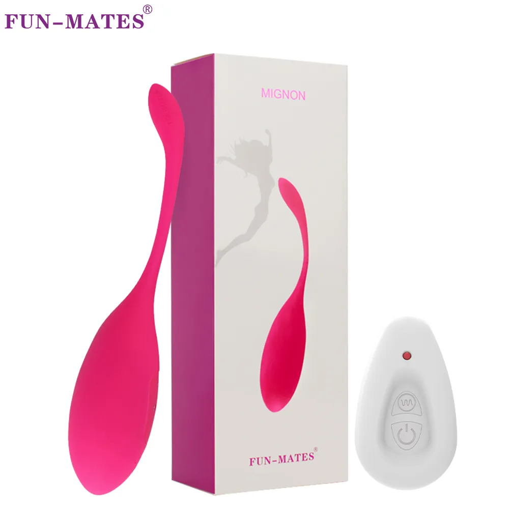 FUN-MATES Vibrating Egg Sex Toys Vibrators For Women App Wireless Remote G Spots Bullet Vaginal Kegel Balls Vibrate Female Y0320