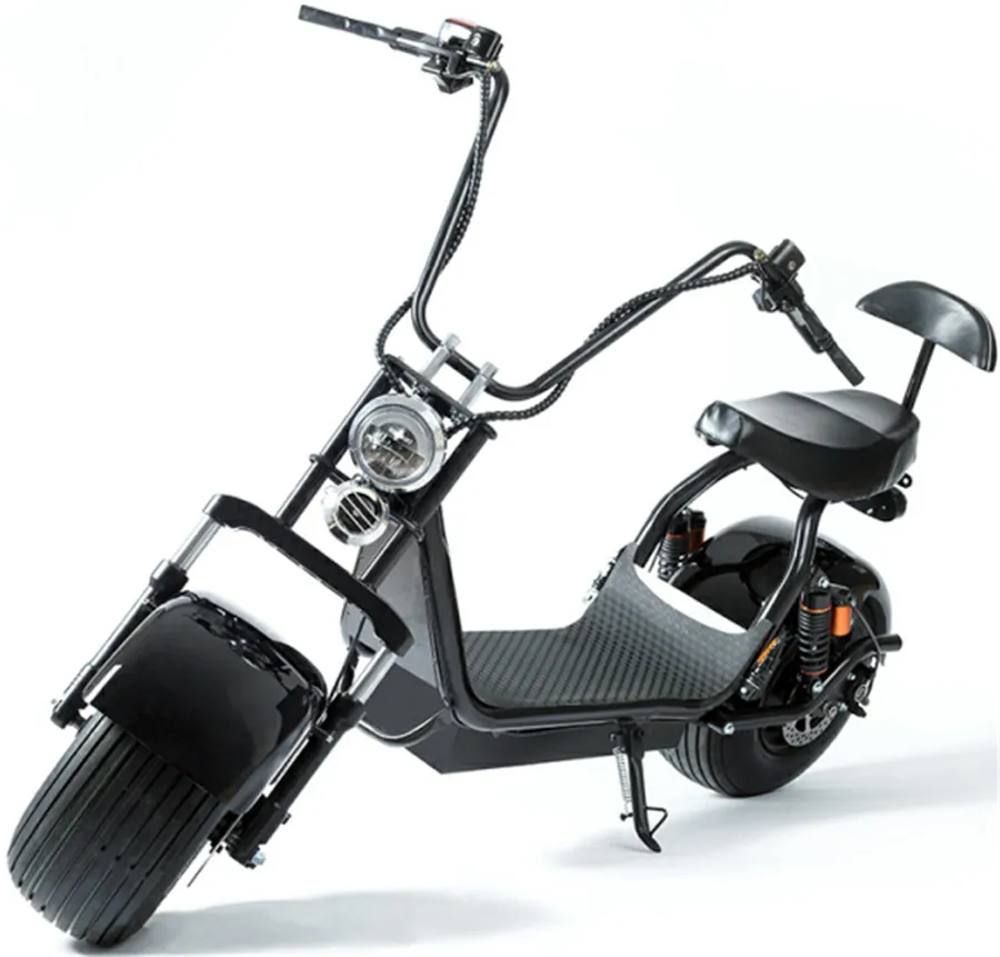 Smart City Electric Scooter Large Two Seater, 1500W Motor Vehicles, Anti  Theft, APP Control From Wangxiuzhefactory, $1,832.38