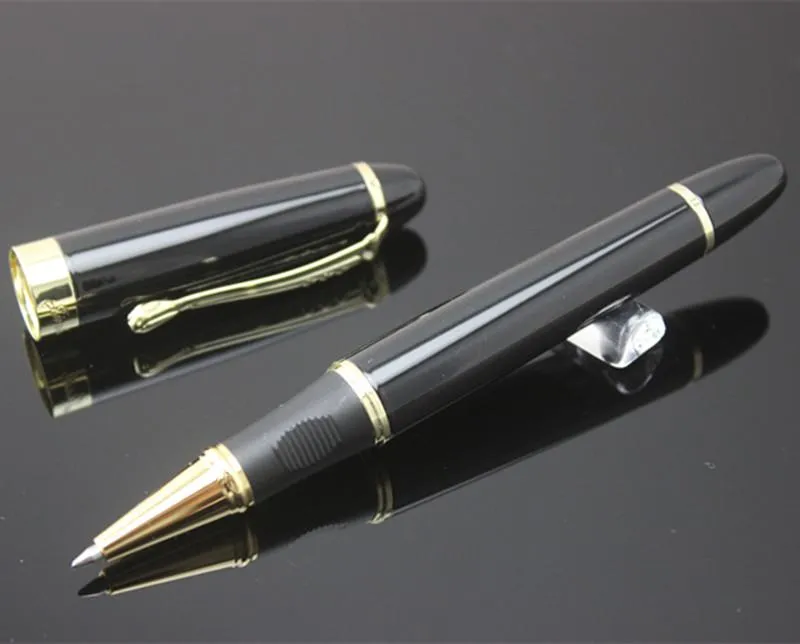 Gelstifte 1 stücke Jinhao X450 Smooth Writing Roller Kugelschreiber mit 0,7 mm schwarzer Mine Hochwertige Metalltinte für Studentenbürobedarf