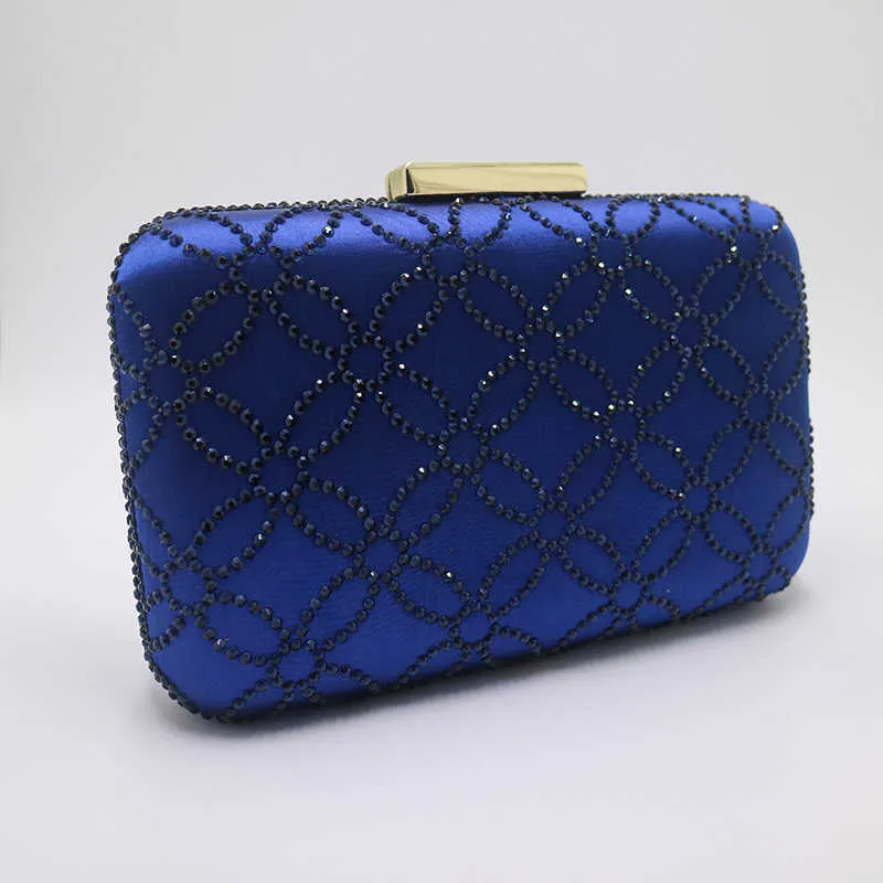 Royal Nightingales Large Crystal Evening Clutch Bag And Bags For Womens Purses Handbag Emerald Green Navy Blue 211025 From Deng05 19.4 DHgate.Com