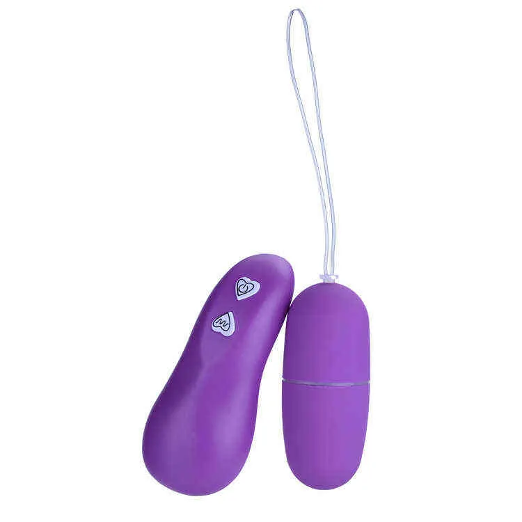 NXY Eggs Vibratore a controllo remoto wireless Bullet Multi Velocità Massaggiatore clitorideo Giocattoli sessuali per adulti 1124_voghion.com