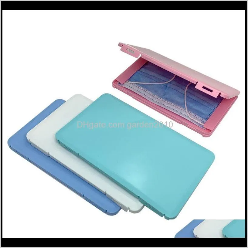 Bags Portable Dustproof Moistureproof Mask Case Storage Box Bandaid Bill Temporary Folder Dropship Rrxxe Jrw35