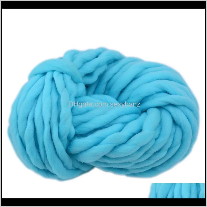 top-level ice bar coarse yarn single strand knitting hand yarn diy knitting bag yarn hand scarf line