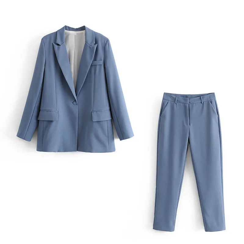 Blazer Femme En Velours - Coupe Décontractée, Manches Longues, Boutonnage - Idéal Bureau, Sortie, événement - Taille S à 3XL - 8