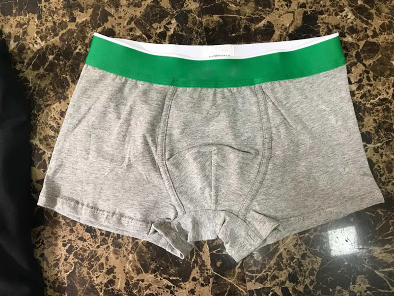 Intimo uomo mutande intimo firmato boxer lusso Francia marca uomo conton moda 7 colori taglia asiatica Senza scatola