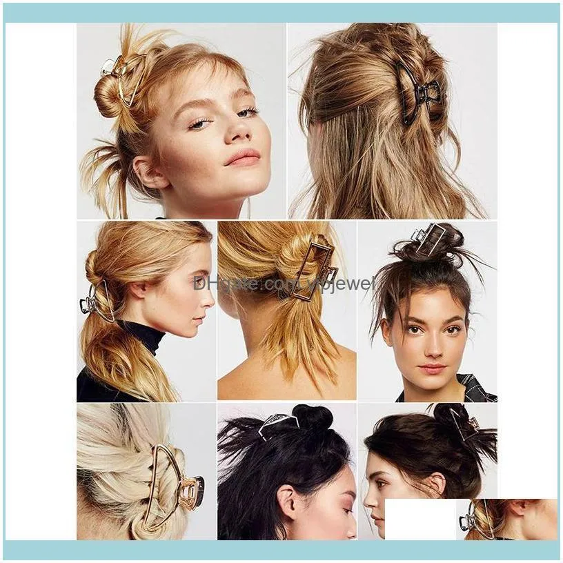 1Pc Metal Moon Bowknot Hair Clip Hairband Comb Bobby Pin Barrette Hairpin Headdress Accessories Beauty Styling Tools New Arrival