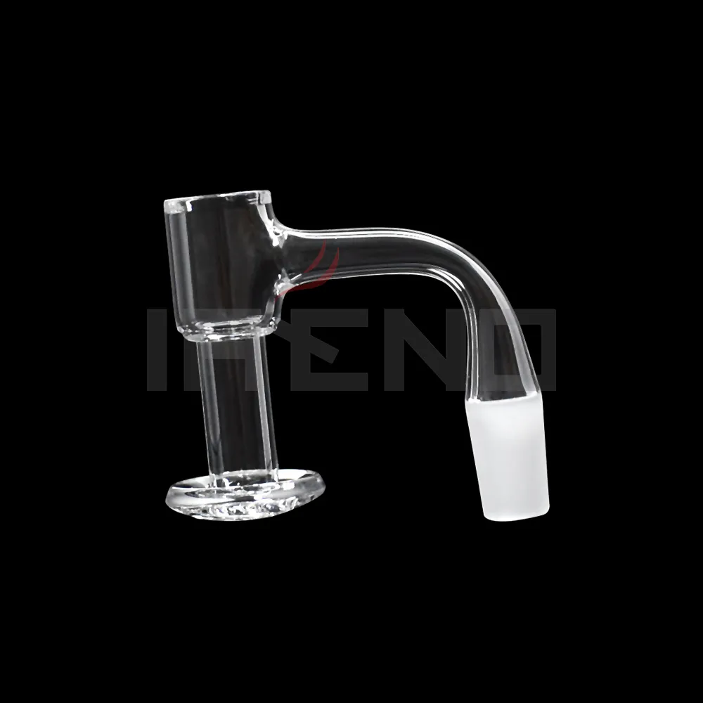 IRENO TerpBlender à bord biseauté entièrement soudé Accessoires pour fumeurs quartz Banger 10mm 14mm 18mm taille de joint 22mmOD Pour dab rig Glass Bongs