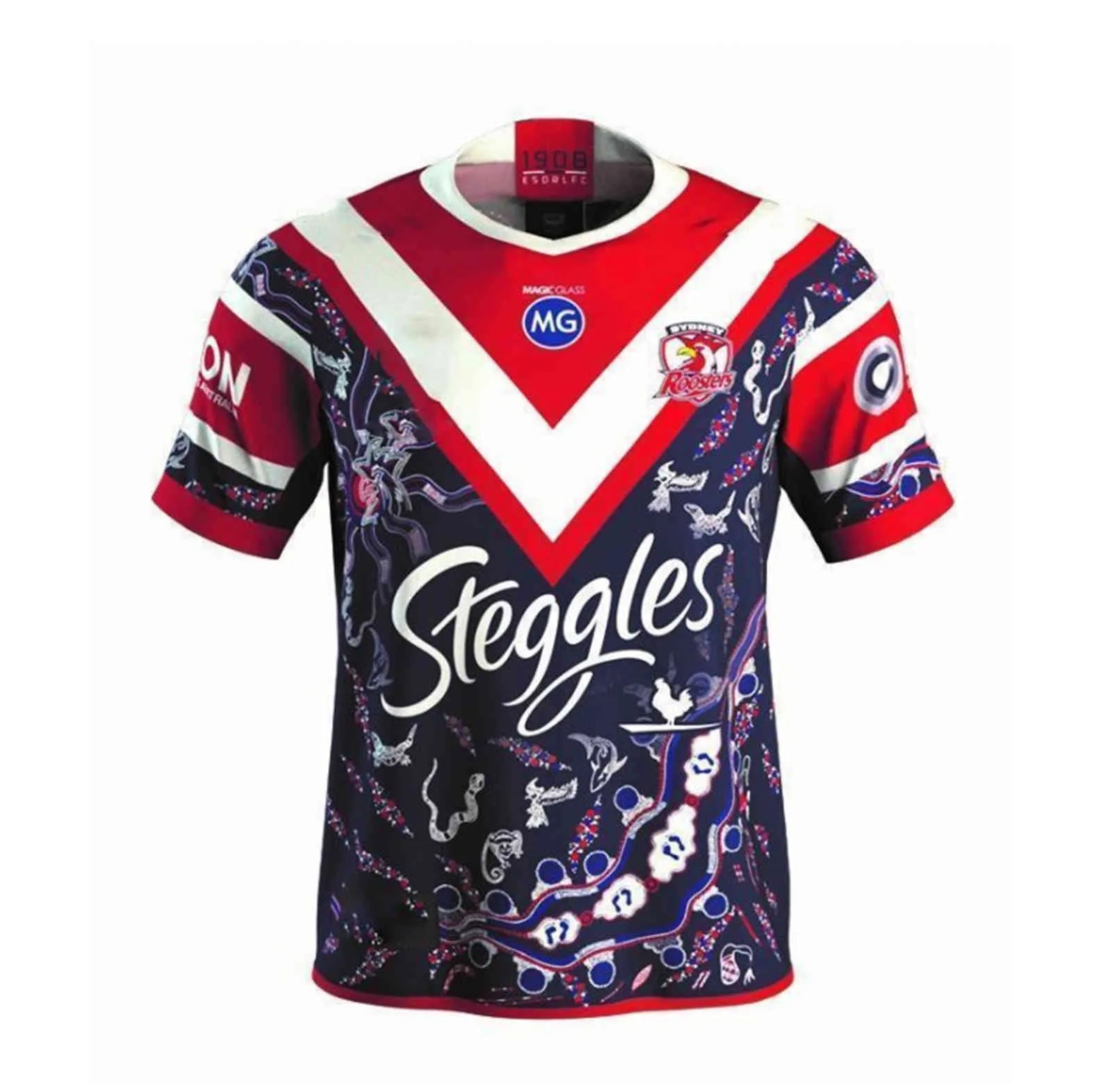 Resyo Sydney Roosters Shirt Indigenous Rugby