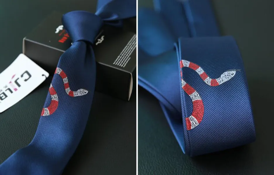 High Quality Men Fashion Tie Silk Handmade Necktie Wedding Party Mens Business Ties