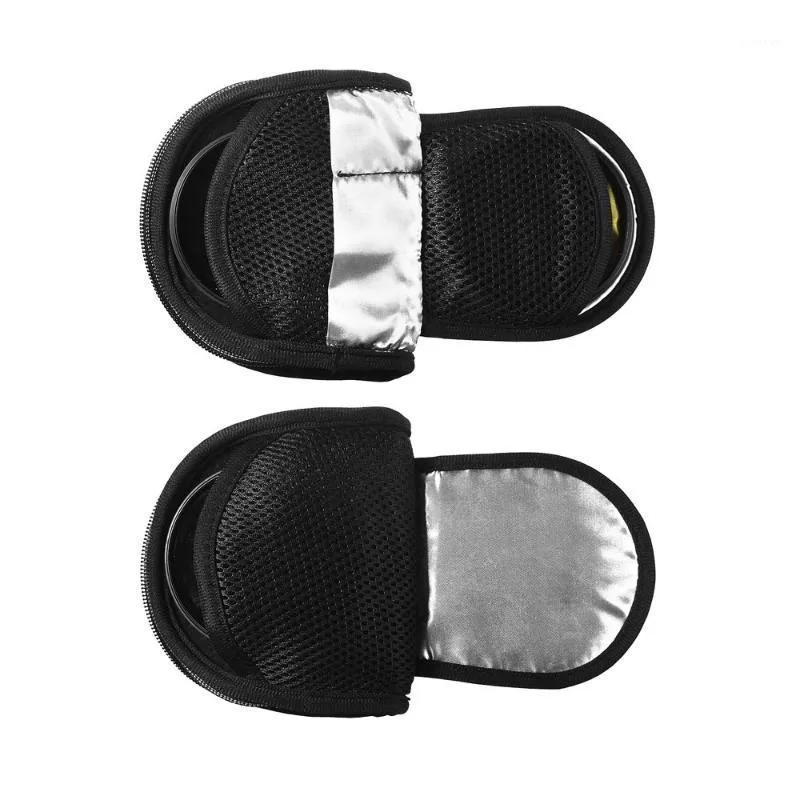 収納バッグフィルターカートリッジバッグ円形ケース携帯用潜水材保護段階的な変更レンズ