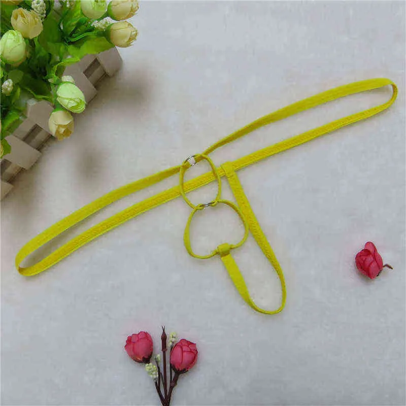 NXY Slip e mutandine Mutandine da uomo Intimo sexy da uomo Mutande gay Perizoma tanga Tinta unita String Double_voghion.com