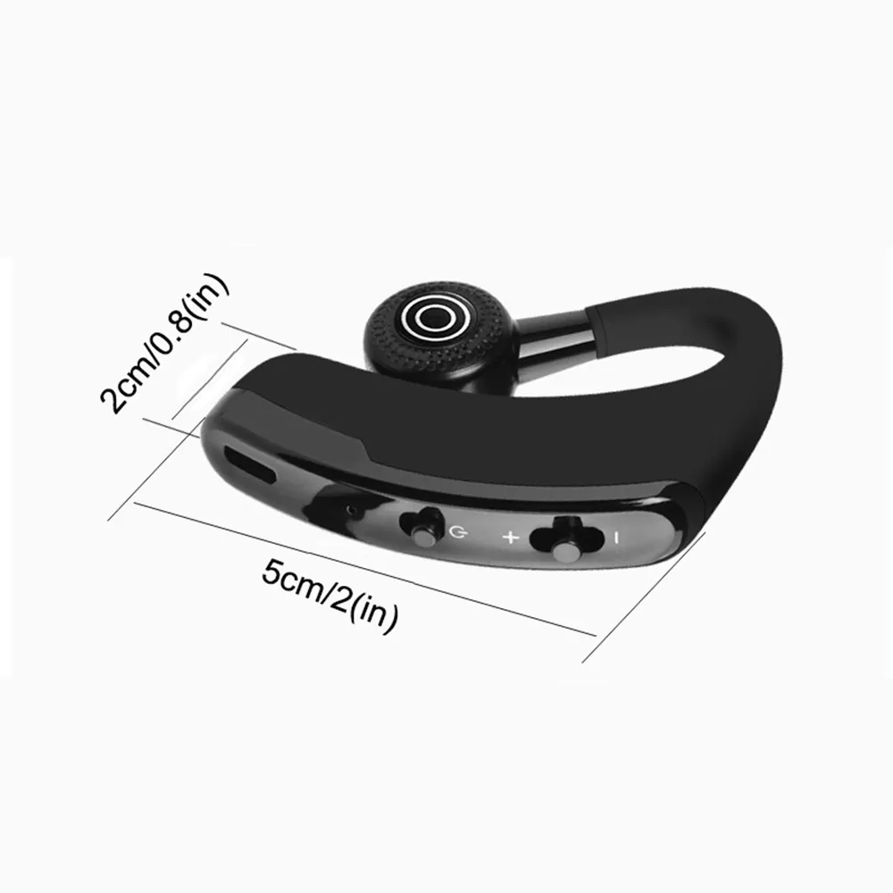 V9 Single Ear Bluetooth Headset Handsfree Wireless Business Headset For IPhone And Samsung Ideal For Driving And Sports Calls From Sellerhappy 7.81 DHgate.Com