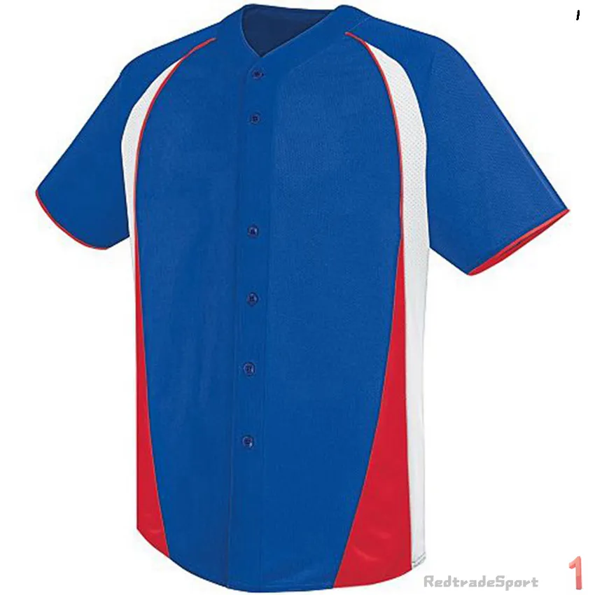 Personnalisez les maillots de baseball Vintage Logo vierge Cousu Nom Numéro Bleu Vert Crème Noir Blanc Rouge Hommes Femmes Enfants Jeunesse S-XXXL 1OX26