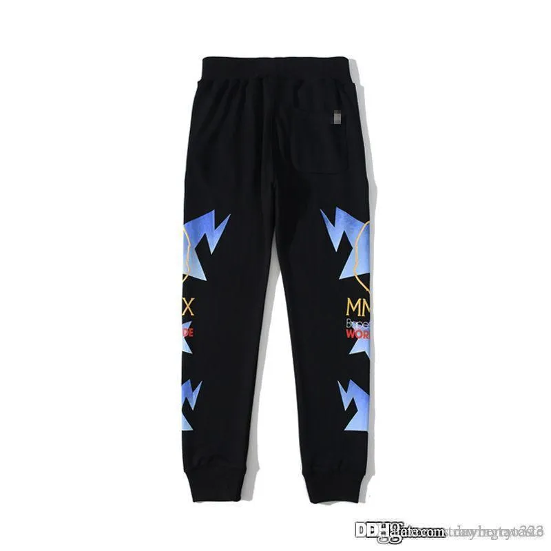 Mens Sports Casual Sweat Pants Trousers A Bathing Ape Mens Sports Casual Sweat Pants Trousers