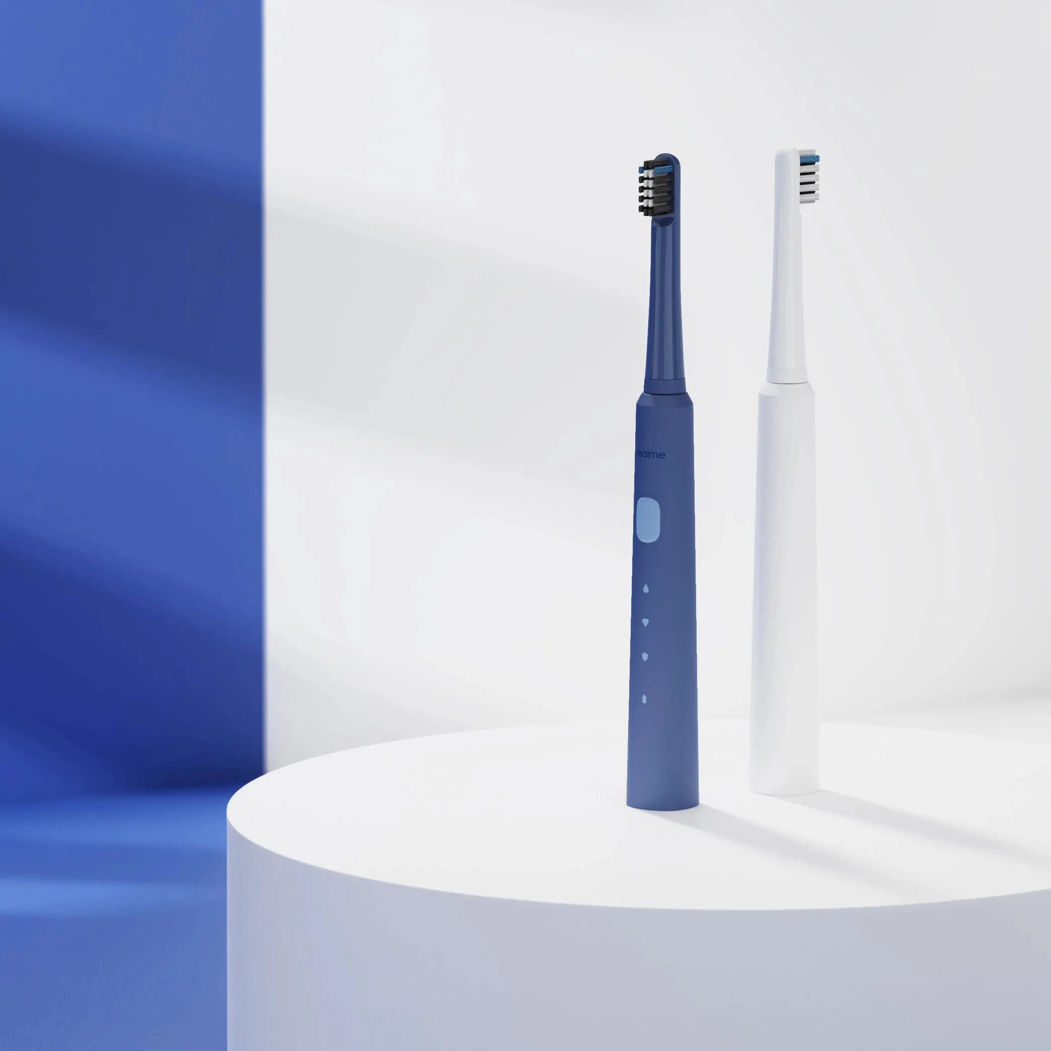 ReaIme N1 Sonic Electric Toothbrush 800mAh Type-C Rechargeable Toothbrush 3 Modes & IPX7 Waterproof - White