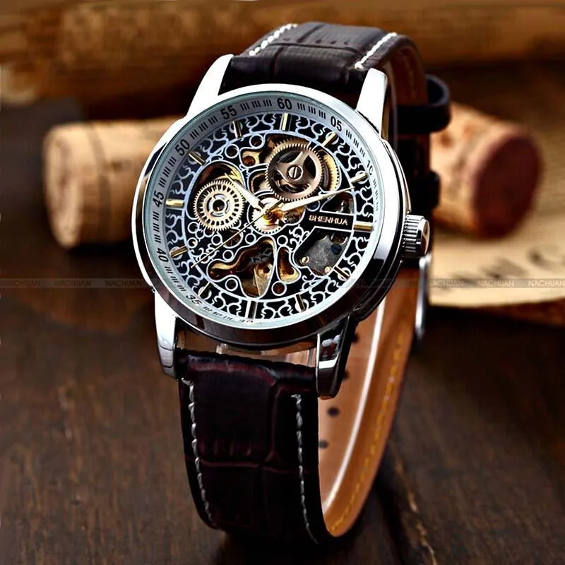 Shenhua Relogio Masculino Reloj Hombre184t