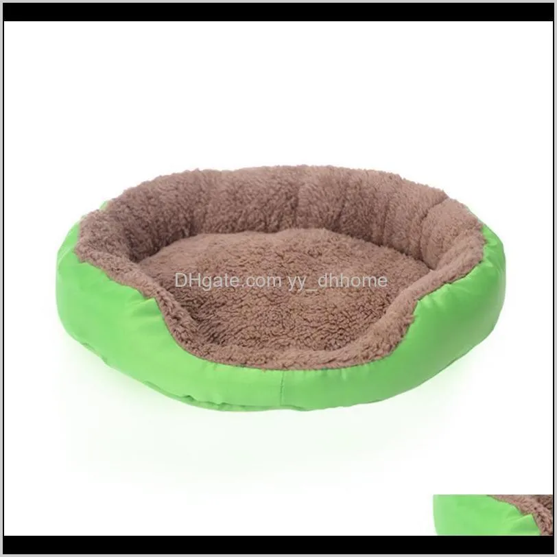 dog beds/mats pet dog cat bed mat supplies durable kennel doggy puppy cushion basket stack pad hot