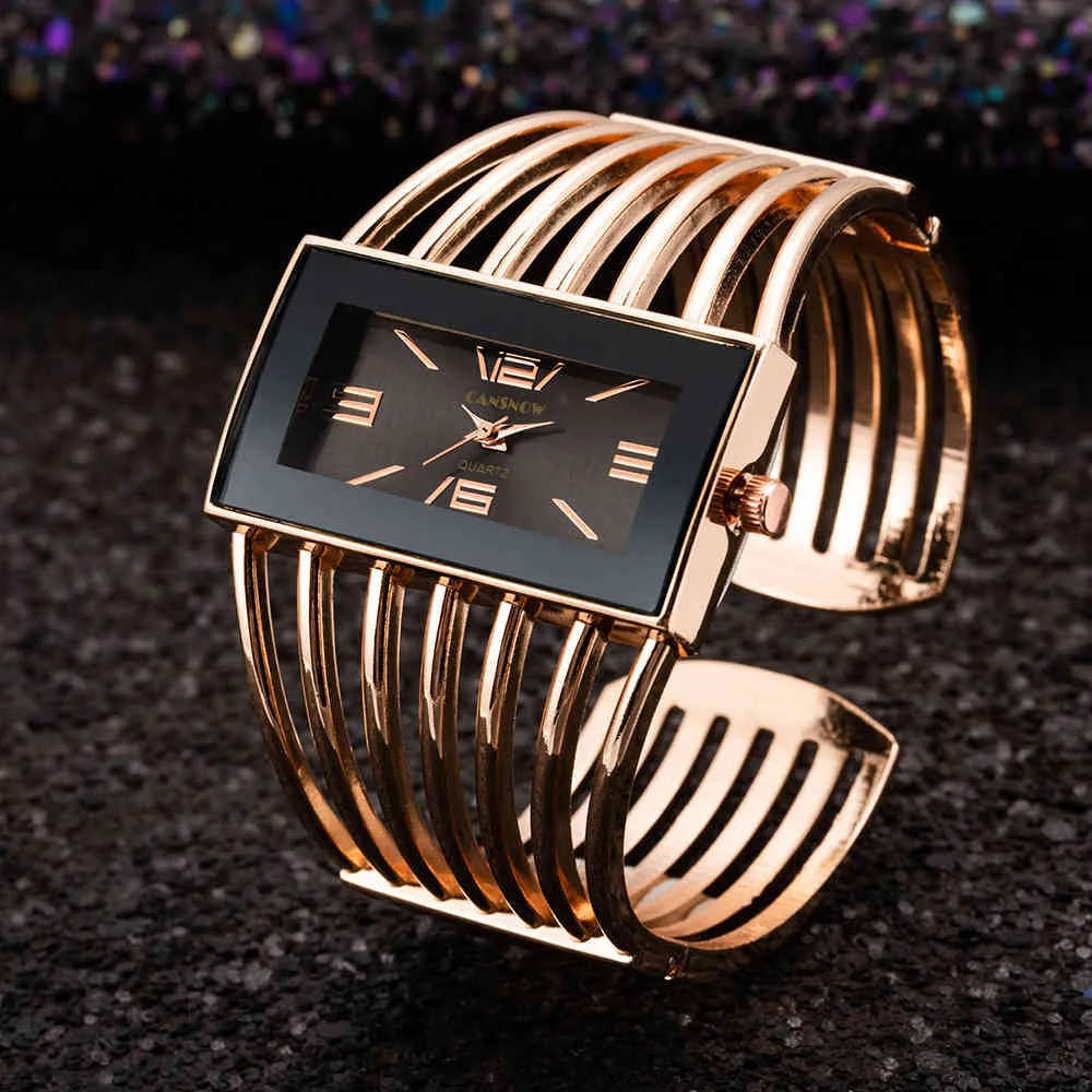 Luxusmänner und Damenuhren Designer Marke Uhren UR FEMMES, Nouvelle Collection, Robe Rechteck, Quarz, Horloge Bayan Kol Saati