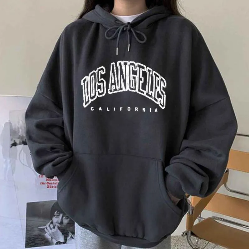 Oversized hoodie los angeles 2025