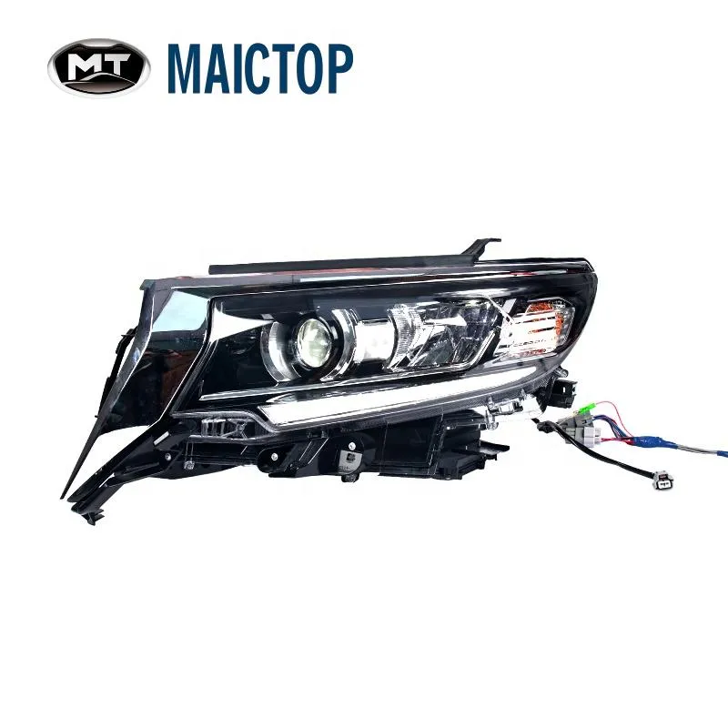 オンラインストアストア 車のヘッドライトmaictop Ledフロントヘッドライトヘッドライトヘッドランプは 高品質です 全品割引通販 Barlashomes Ca