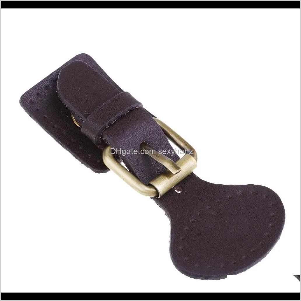 2pcs magnetic snap buckles bag making fastener replacement sewing buttons for handbag leather craft