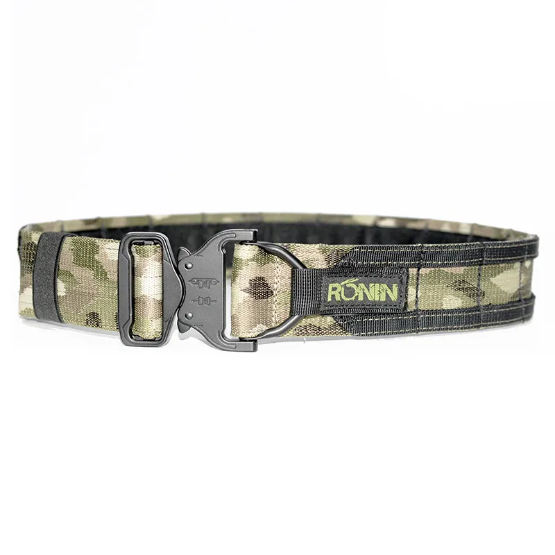 Tactical Ronin Belt With 5cm MOLLE For Men Quick Release, Ideal For MC, RG,  And Ranger Attachment From Kongfu911, $32.89