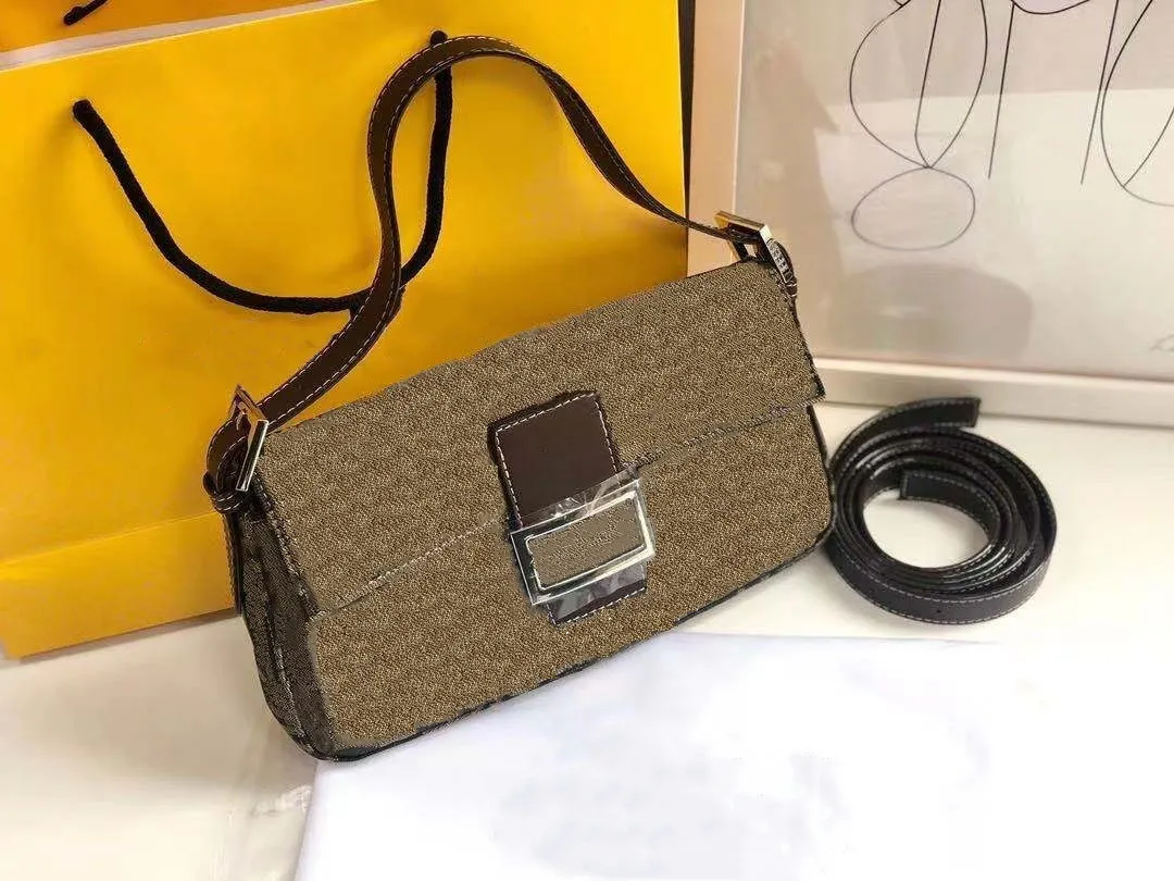 Damen Umhängetaschen hochwertige Handtasche mit Box Luxurys Brief Frauen Mode Abendtasche