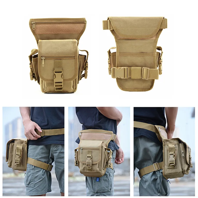 Tactical Drop Leg Waist Bag For Men For Hunting, Hiking, Riding, Fishing  Military Style Thigh Hip Pack With Waist Pouch For Men From  Wolfkingoutdoor, $15.43