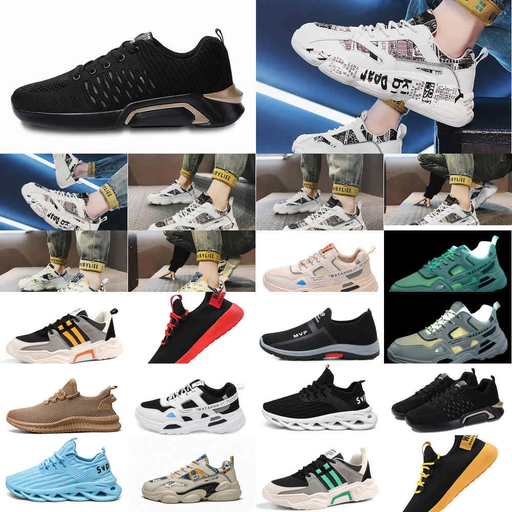 W7MT Running Shoes 2021 87 OUTM Running Slip on Shoes trainer Sneaker Comfortable Casual Mens walking Sneakers Classic Canvas Outdoor Tenis Footwear