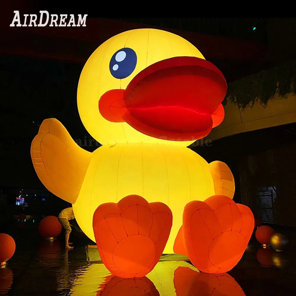 inflatable toy animal Custom giant duck model for advertising decoration huge inflatables statue big ducks