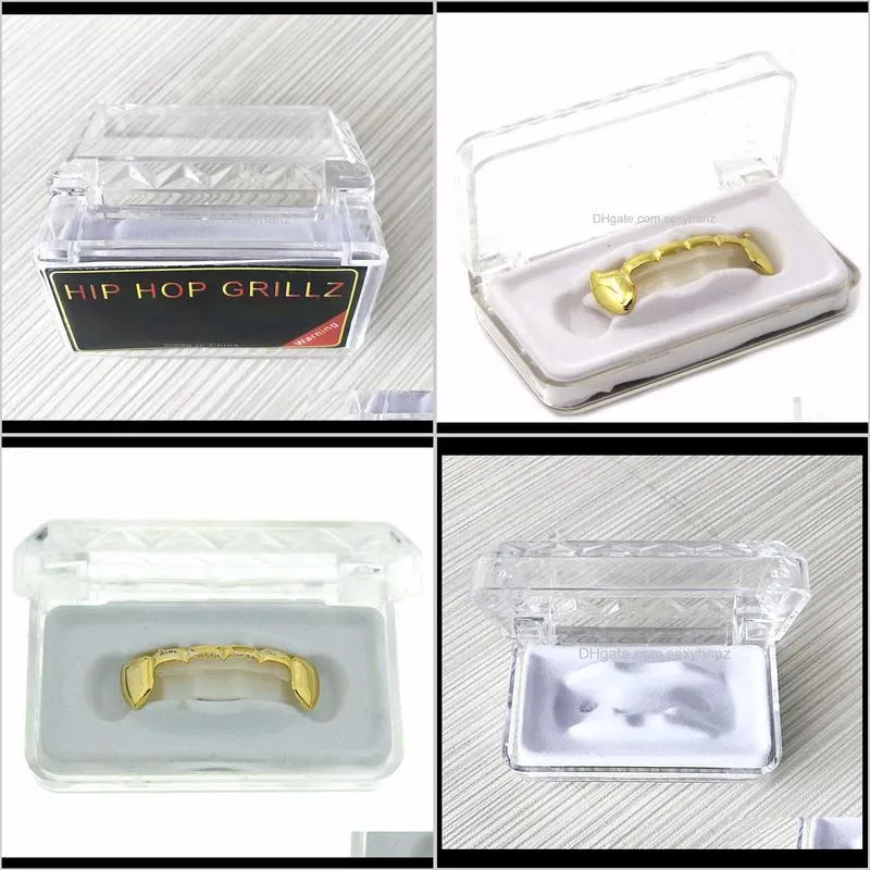 hip-hop teeth grillz box for special purpose special purpose for environmental protection teeth rubber jacket packing box